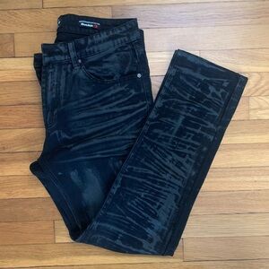 NWOT R.Sole Buckle Men’s Black Jeans - 32 x 30
